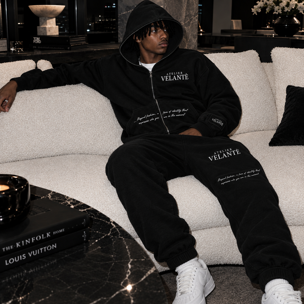 001 ETERNALLY HOODIE